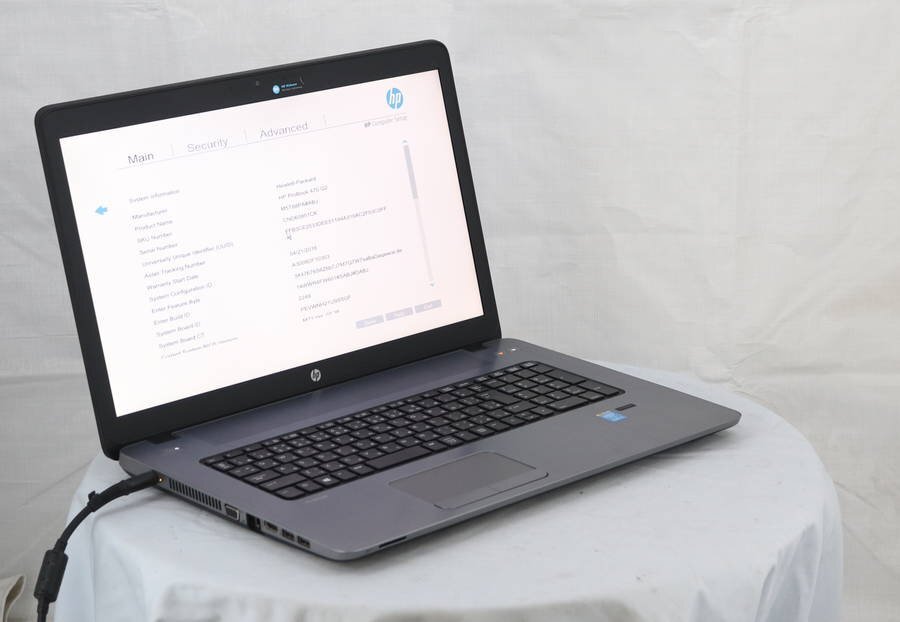 hp HP ProBook 470 G2 -　Core i7 5500U 2.40GHz 2GB ■現(xiàn)狀品