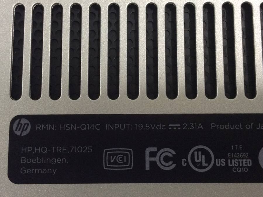 hp ProBook 430 G6 -　Core i5 8265U 1.60GHz■現(xiàn)狀品