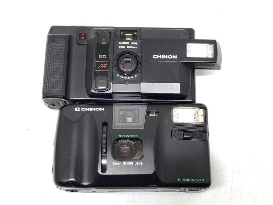 CHINON コンパクトフィルム 計8点セット まとめ売り□ジャンク品