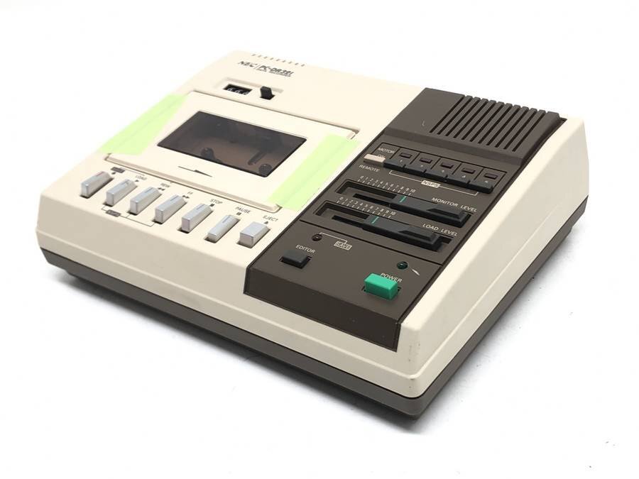NEC PC-DR321 старая модель PC DATA RECORDER# текущее состояние товар 