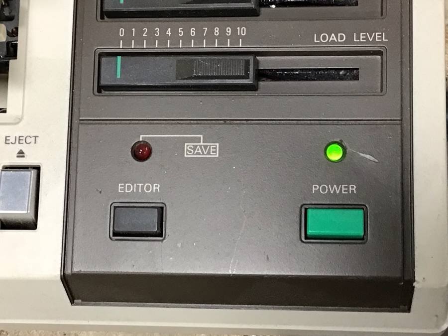 NEC PC-DR321 старая модель PC DATA RECORDER# текущее состояние товар 