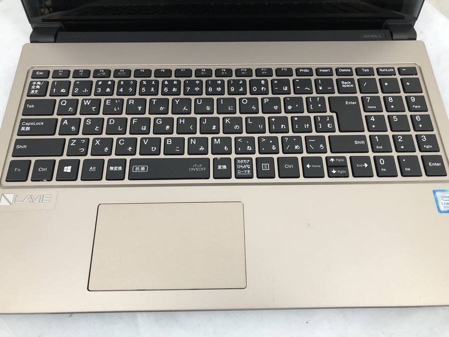 NEC PC-NX760LAG-J LAVIE NX760/L# текущее состояние товар 