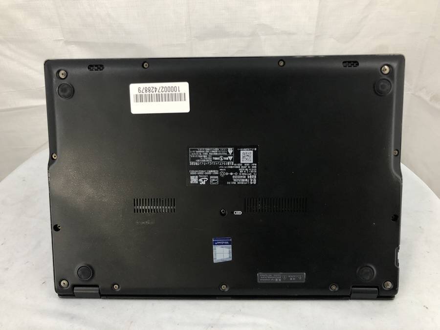 FUJITSU FMVWD2U28L LIFEBOOK WU2/D2 Win11　Core i7 8565U 1.80GHz 16GB 256GB(SSD)■1週間保証