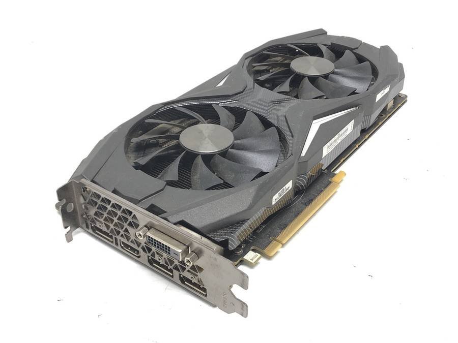 ZOTAC GEFORCE GTX1070 8GB グラフィックボード■現(xiàn)狀品