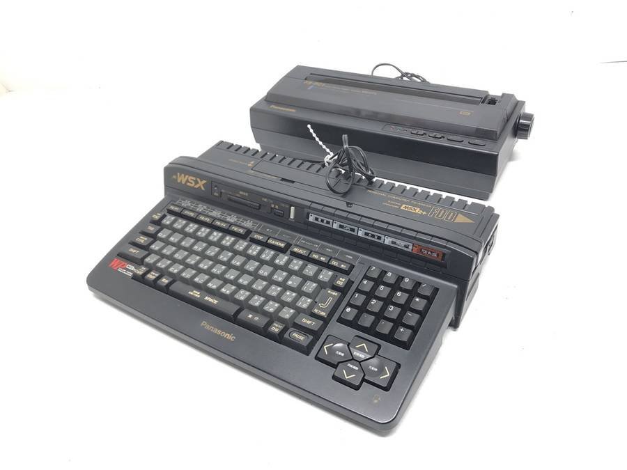 Panasonic FS-A1WSX старая модель PC MSX2+# текущее состояние товар 