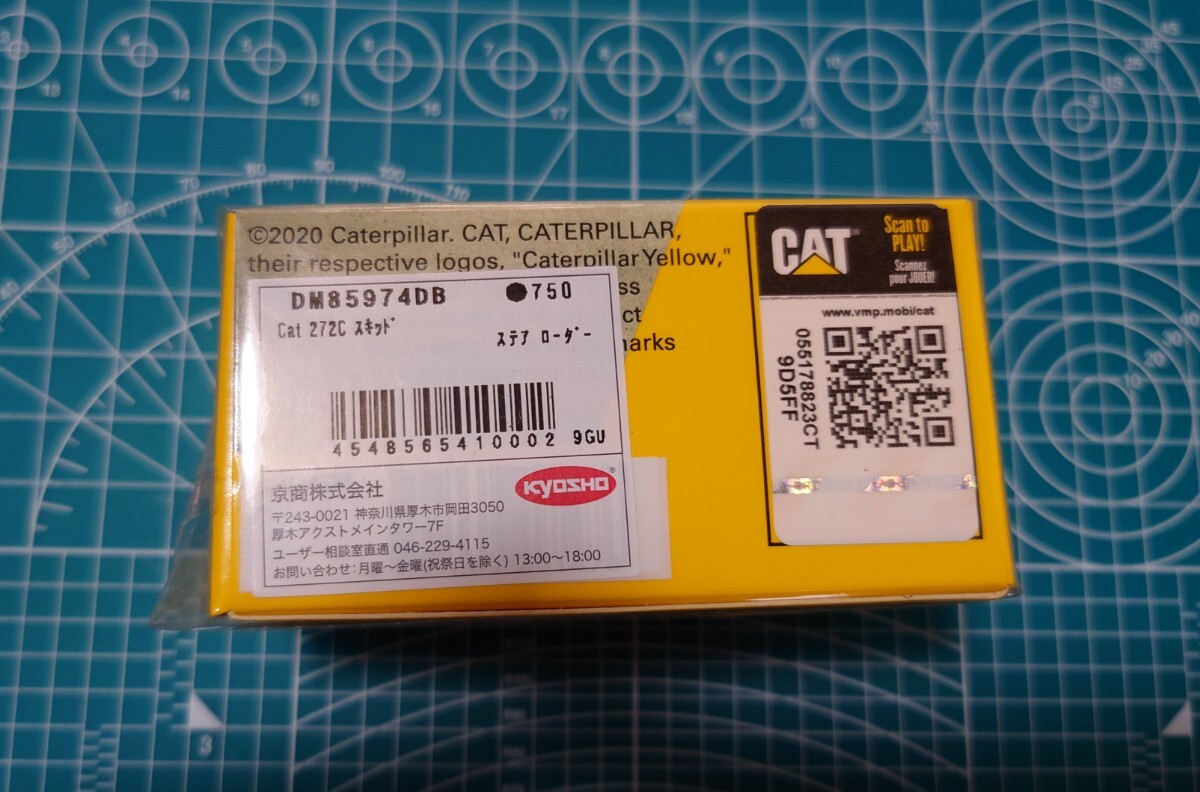 CAT 272C Skid Steer Loader миникар 