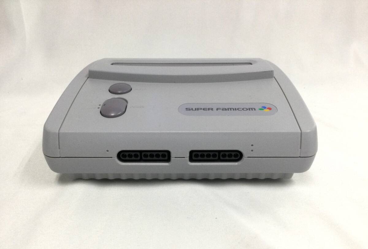 [GM6722/60/0] рабочее состояние подтверждено ( чистка settled )* nintendo Super Famicom Junior корпус * специальный контроллер имеется * Hsu famiJr*SFC*