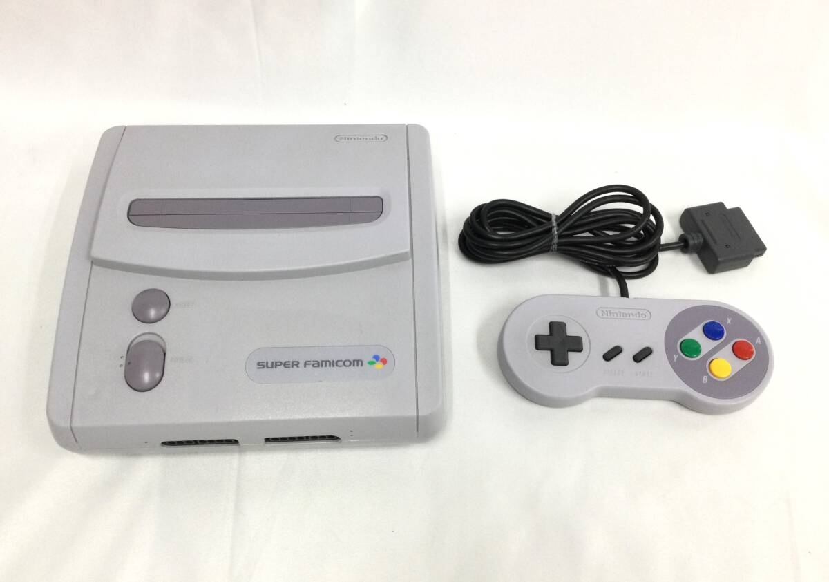 [GM6722/60/0] рабочее состояние подтверждено ( чистка settled )* nintendo Super Famicom Junior корпус * специальный контроллер имеется * Hsu famiJr*SFC*