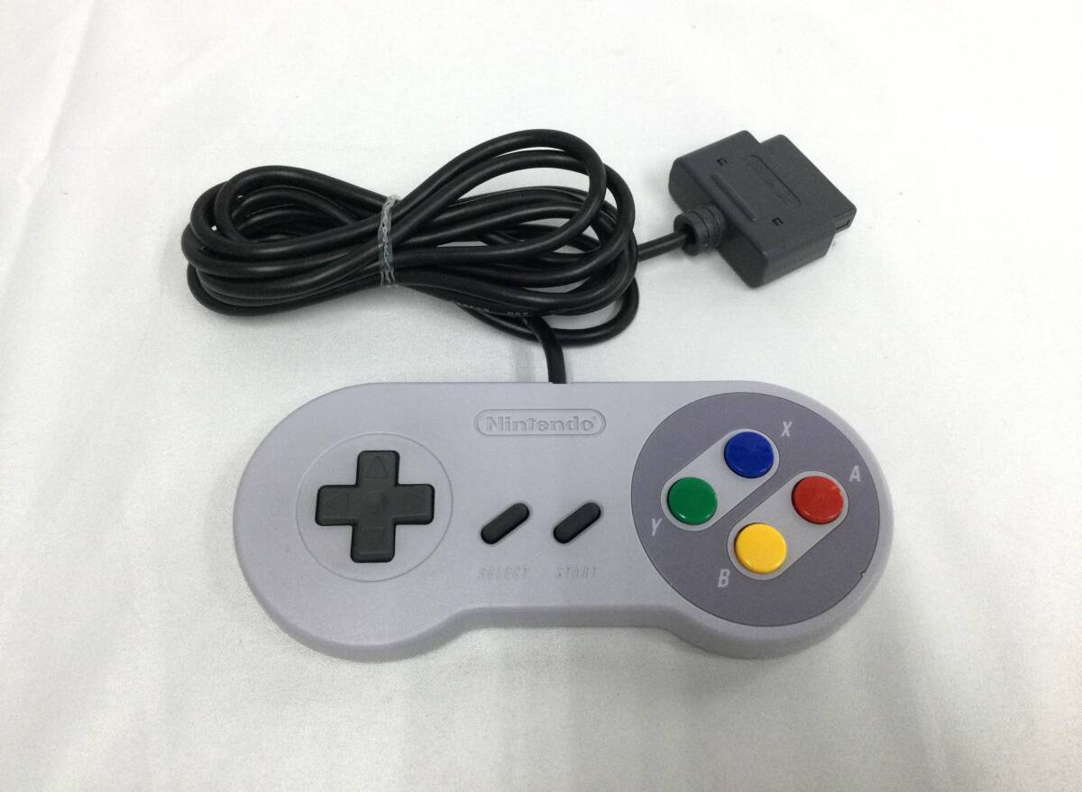 [GM6722/60/0] рабочее состояние подтверждено ( чистка settled )* nintendo Super Famicom Junior корпус * специальный контроллер имеется * Hsu famiJr*SFC*