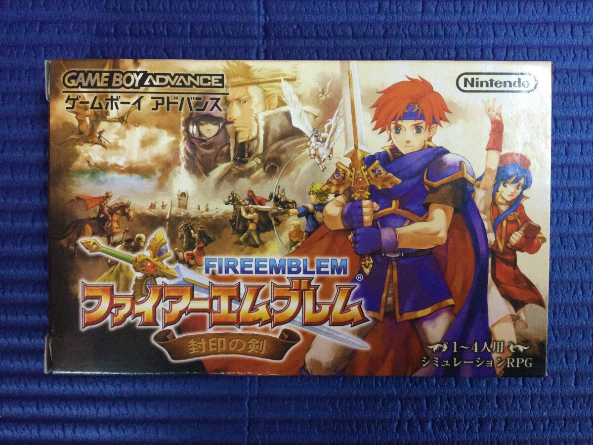 【GB1484/60/0】GBAソフト★ファイアーエムブレム 封印の剣★FE★ゲームボーイアドバンス★任天堂★ニンテンドー★Nintendo★説明書付き★