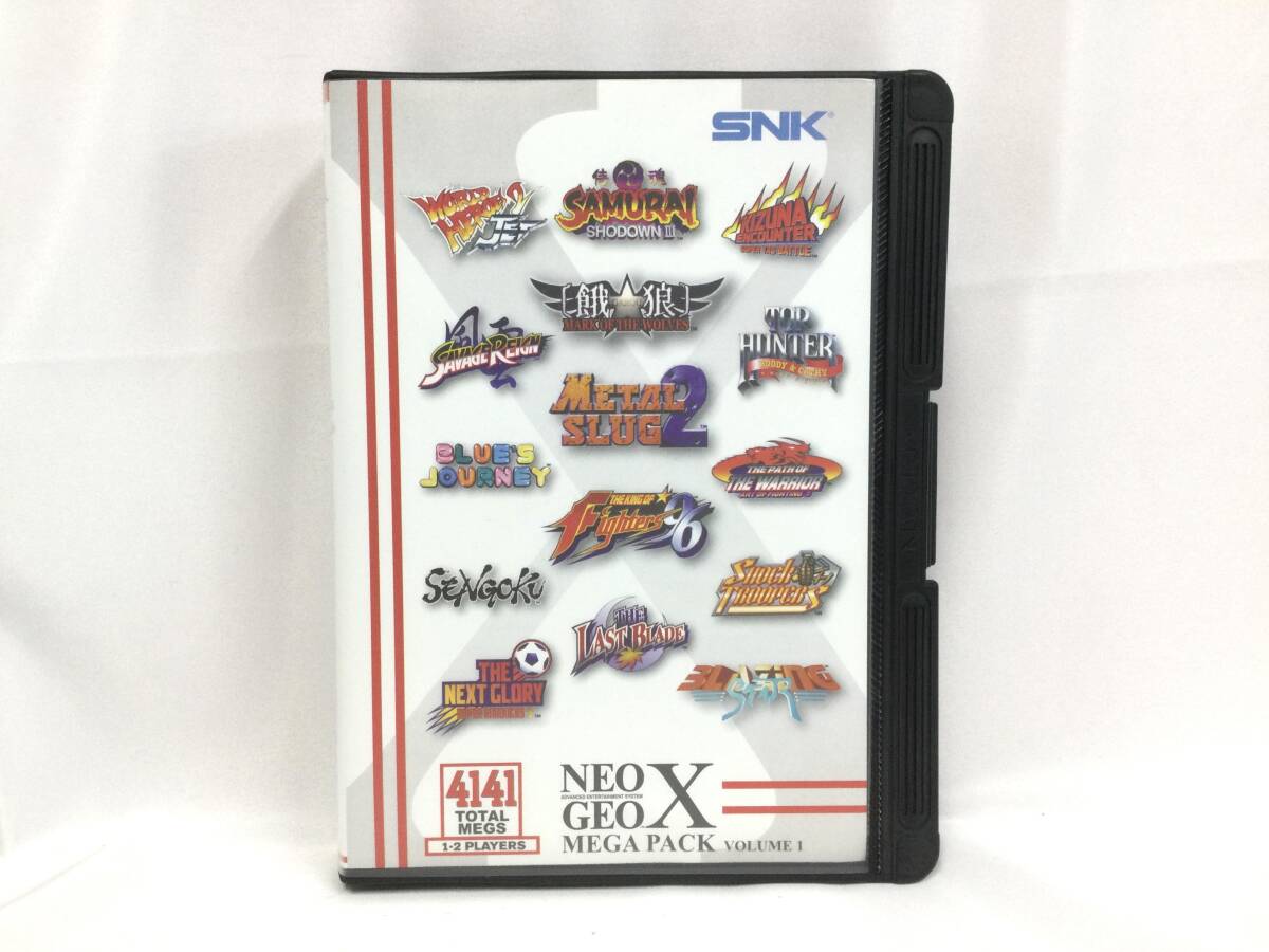 [GM6671/60/0] иностранная версия NEO GEO X MEGA PACK VOLUME 1* Neo geo X mega упаковка Vol.1*SNK*NEO-GEO* retro игра *