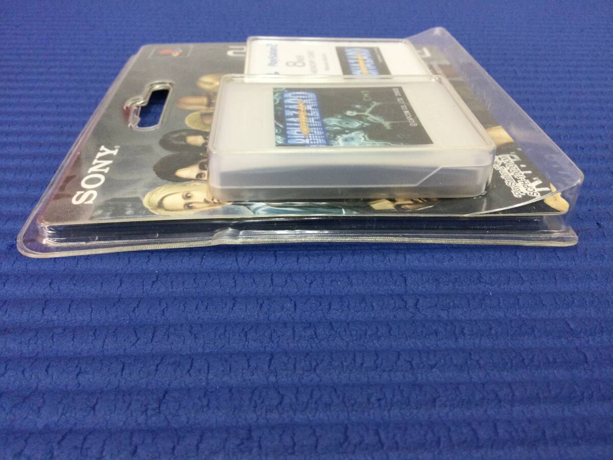 GB1521/60/0】新品未開封☆PS2 メモリーカード(8MB) Premium