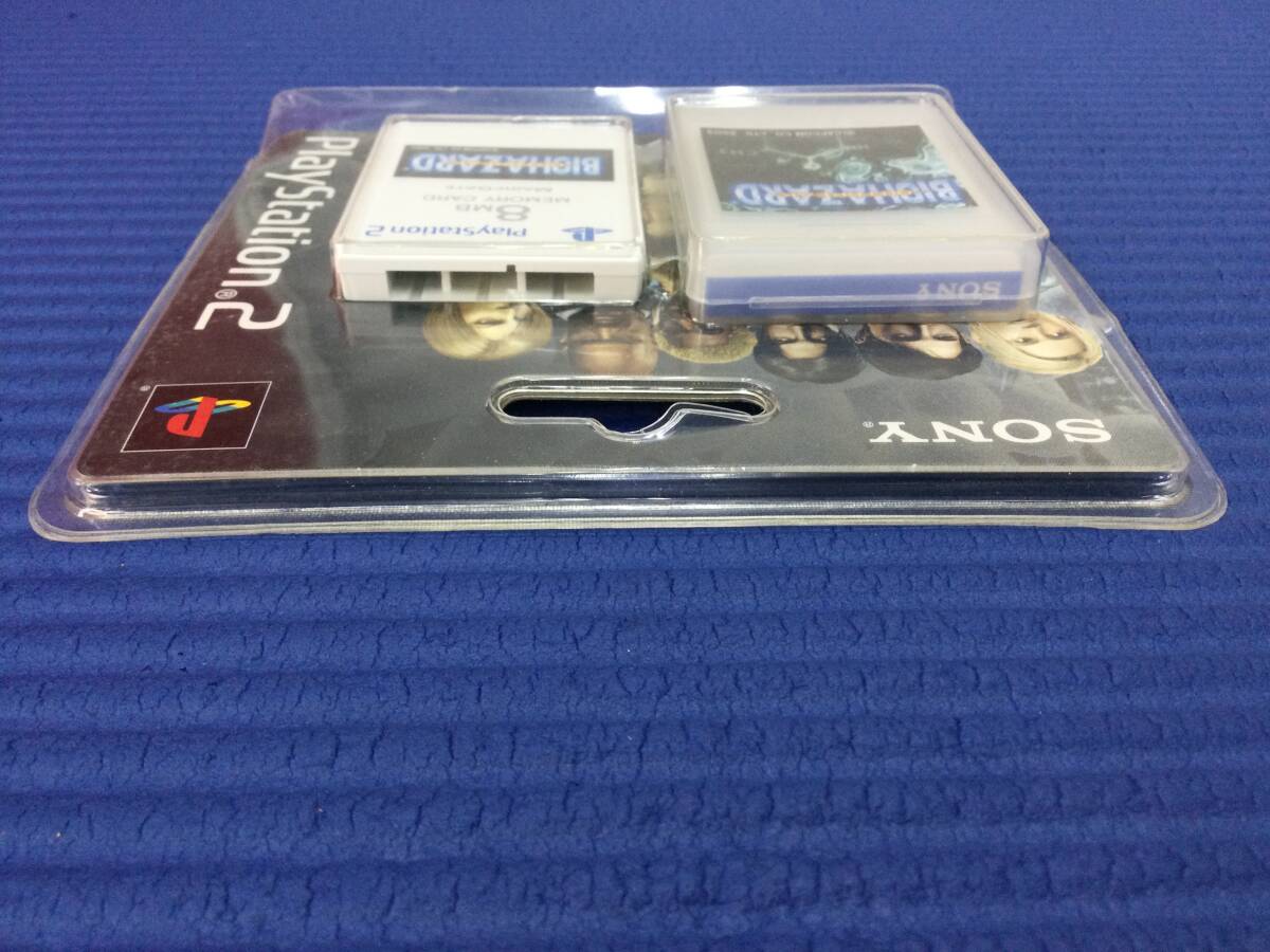 バイオハザード4・メモリーカード8MB