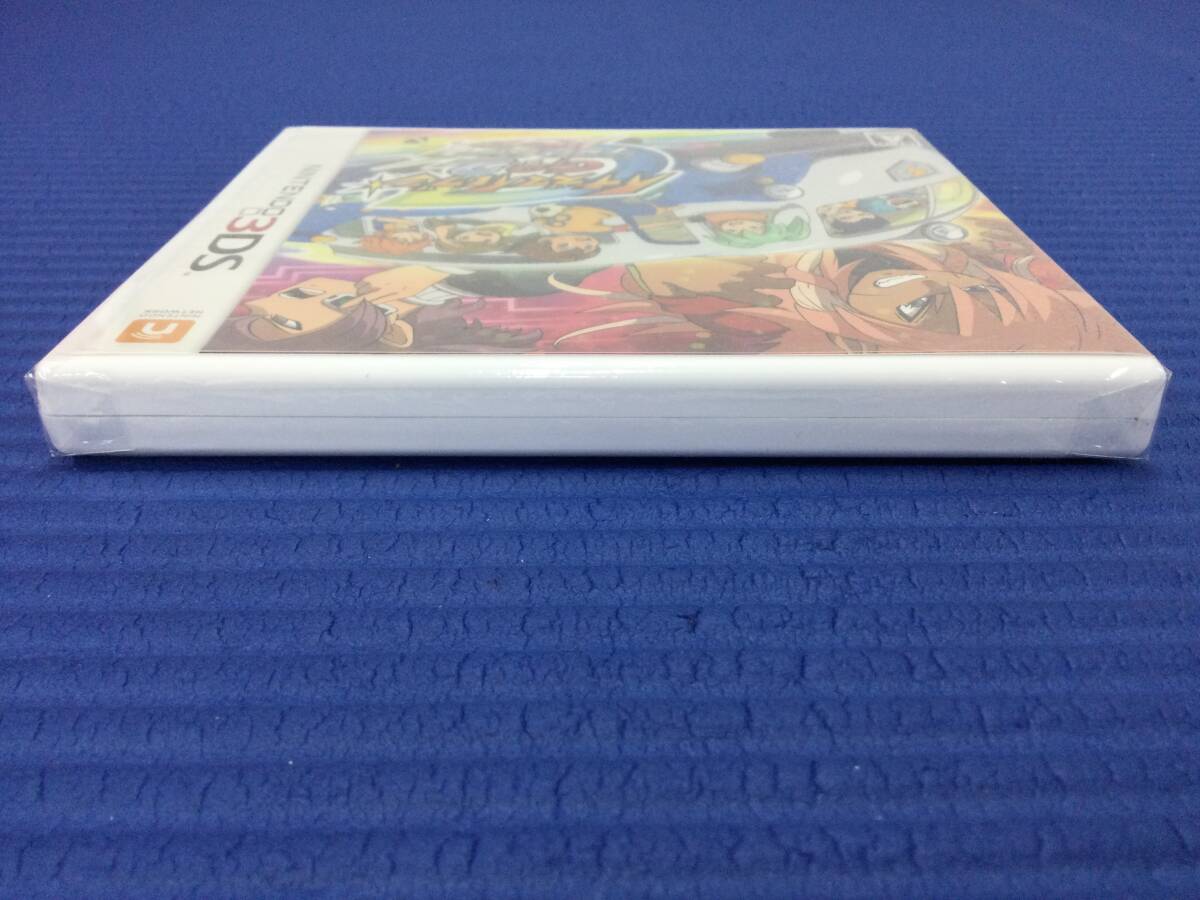 GB1536/60/0】新品未開封☆3DSソフト☆イナズマイレブンGO2