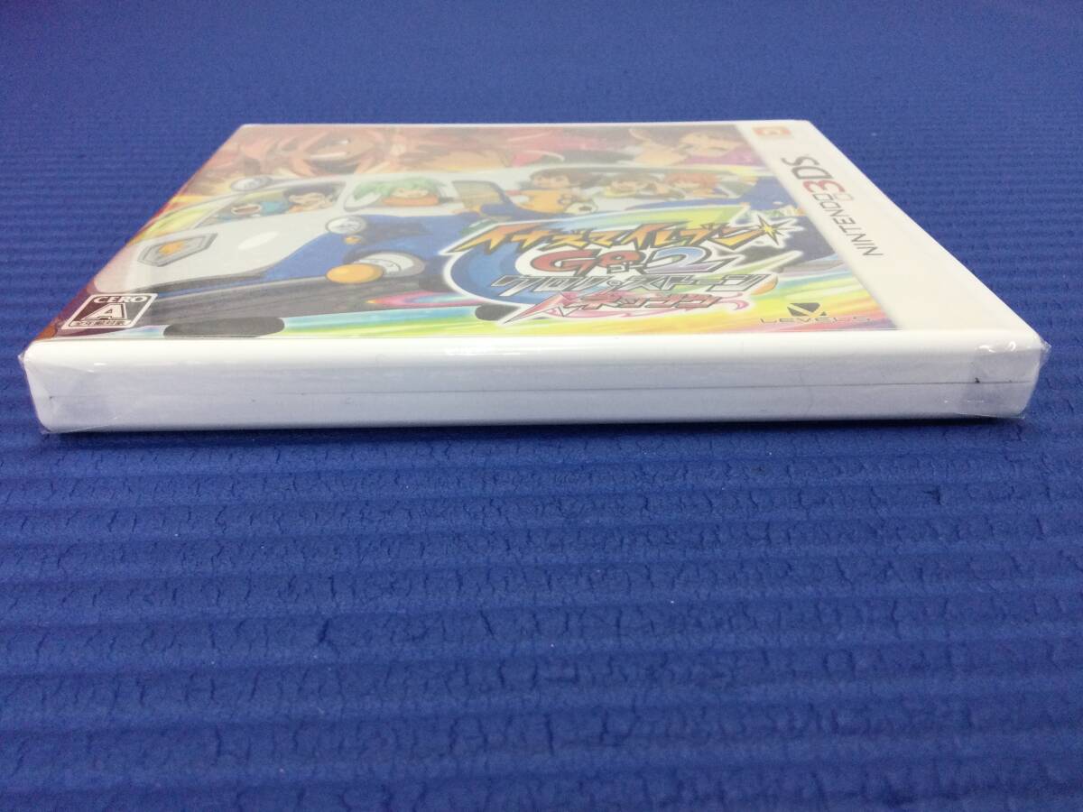 GB1536/60/0】新品未開封☆3DSソフト☆イナズマイレブンGO2