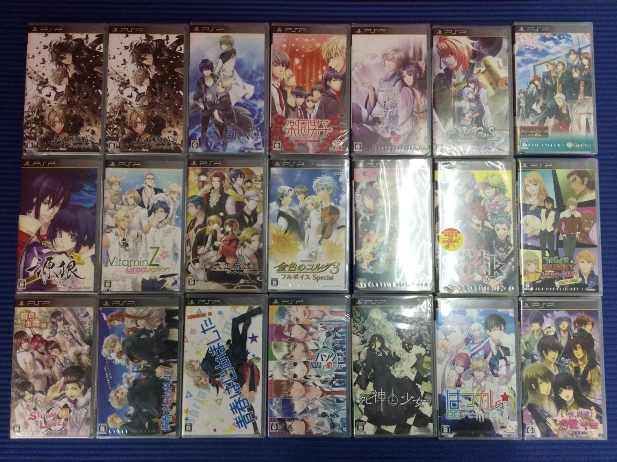 [GB1582/80/0] новый товар нераспечатанный *PSP soft * женщина предназначенный приключения игра центр *2 1 шт. * любовь /ADV/. женщина игра / золотой цвет. koruda3/. бог . девушка / др. 