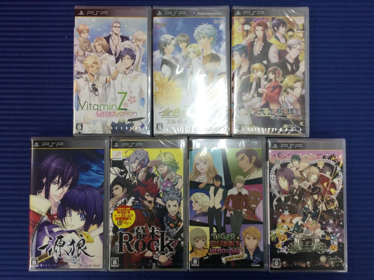 [GB1582/80/0] новый товар нераспечатанный *PSP soft * женщина предназначенный приключения игра центр *2 1 шт. * любовь /ADV/. женщина игра / золотой цвет. koruda3/. бог . девушка / др. 