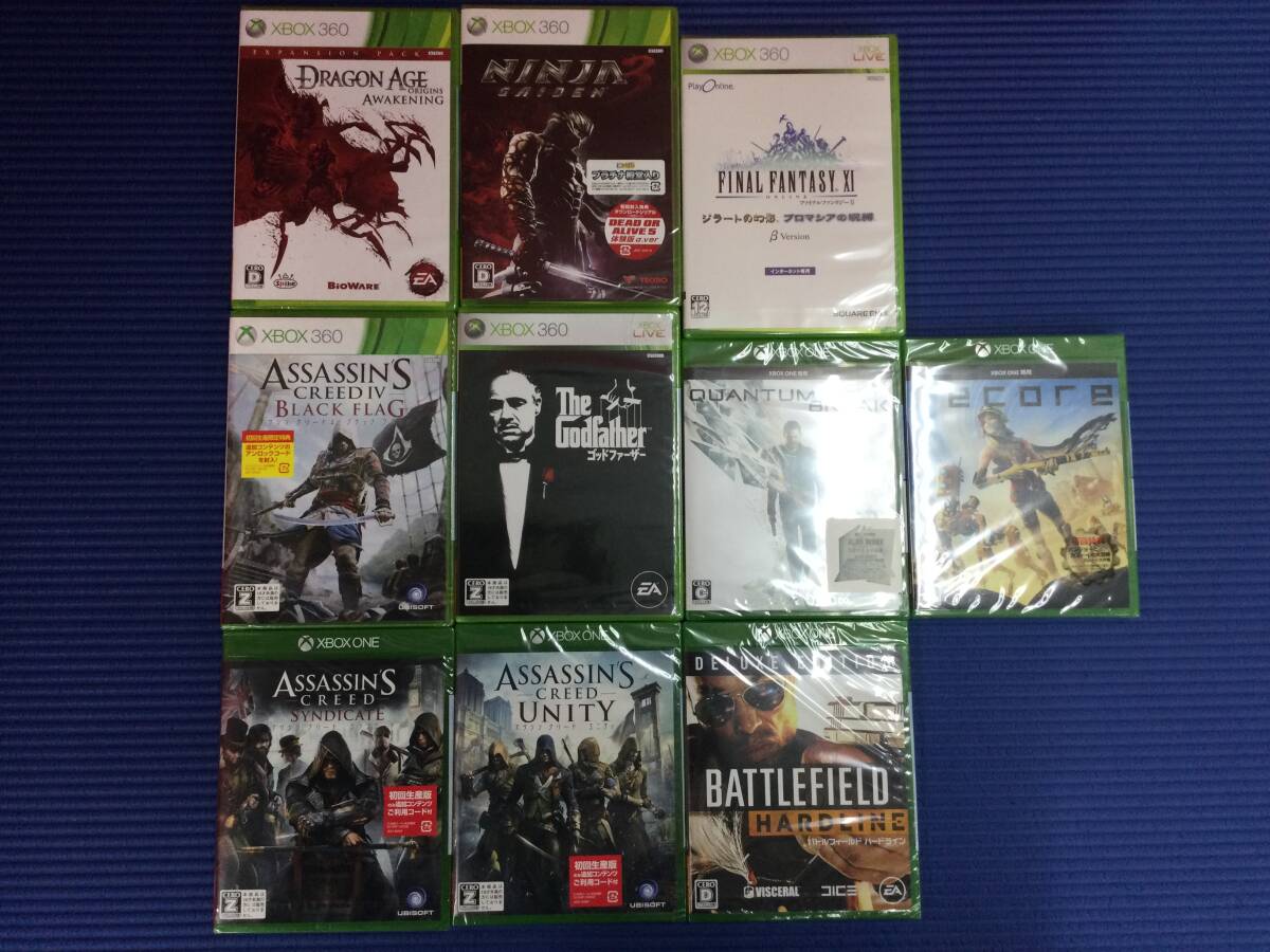 GB1590/80/0】新品未開封☆Xboxシリーズ ソフト 21本セット