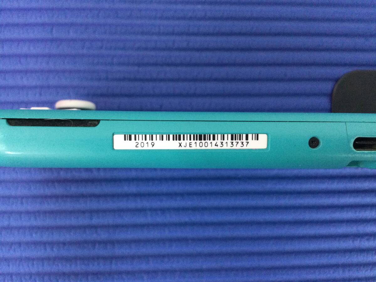 [GB1602/60/0] неисправность товар * Junk *Nintendo Switch Lite* бирюзовый * Nintendo переключатель свет * корпус * игра машина * nintendo *
