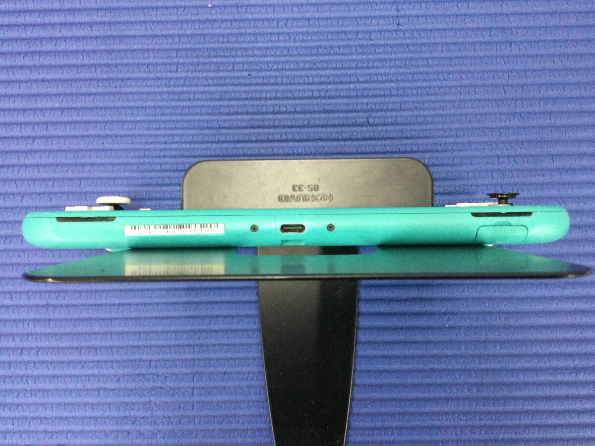 [GB1602/60/0] неисправность товар * Junk *Nintendo Switch Lite* бирюзовый * Nintendo переключатель свет * корпус * игра машина * nintendo *