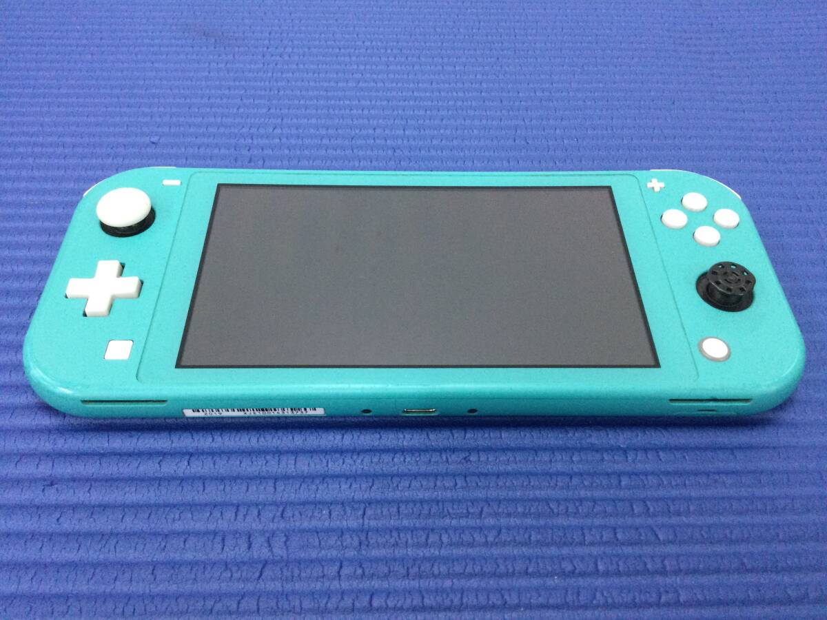 [GB1602/60/0] неисправность товар * Junk *Nintendo Switch Lite* бирюзовый * Nintendo переключатель свет * корпус * игра машина * nintendo *