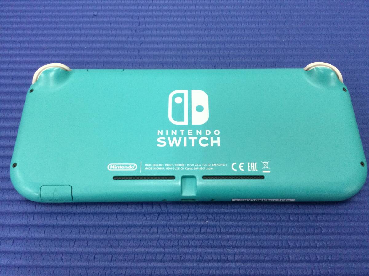 [GB1602/60/0] неисправность товар * Junk *Nintendo Switch Lite* бирюзовый * Nintendo переключатель свет * корпус * игра машина * nintendo *