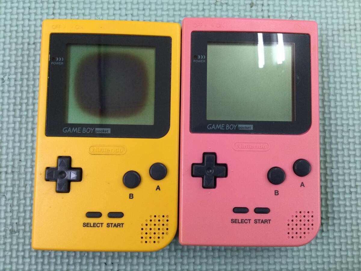 [GN7563/60/0] Junk ( чистка settled )* разнообразные Game Boy 10 шт. * корпус * первое поколение * цвет * карман * суммировать * комплект *GameBoy* nintendo *