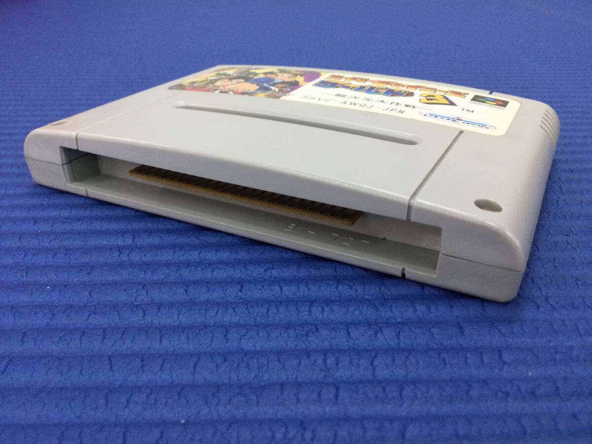 [GB1619/60/0] Super Famicom soft * super коричневый i потребности world 3*SFC* Hsu fami* retro игра * инструкция имеется *