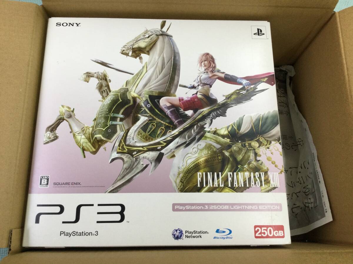 [GN7598/100/0] рабочее состояние подтверждено ( чистка settled )*PS3 Final Fantasy XIII LIGHTNING EDITION*250GB*FF13*FINAL FANTASY XIII/ тонкий 