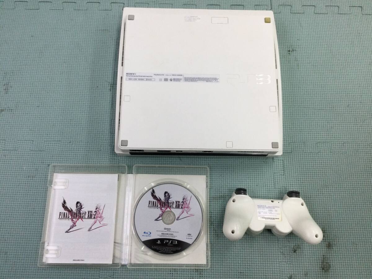 [GN7598/100/0] рабочее состояние подтверждено ( чистка settled )*PS3 Final Fantasy XIII LIGHTNING EDITION*250GB*FF13*FINAL FANTASY XIII/ тонкий 