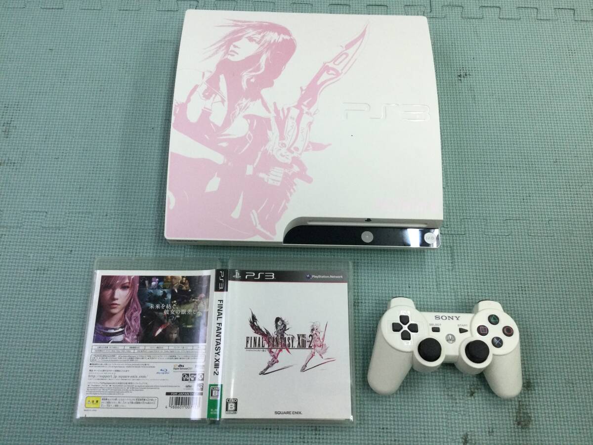 [GN7598/100/0] рабочее состояние подтверждено ( чистка settled )*PS3 Final Fantasy XIII LIGHTNING EDITION*250GB*FF13*FINAL FANTASY XIII/ тонкий 