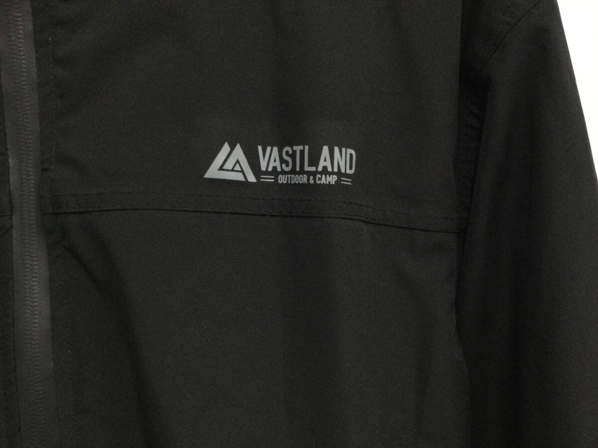 【GM6719/80/0】VASTLAND リバーシブルフリースジャケット★L(fēng)サイズ★VL-RFJ-01★アウトドア★キャンプ★アウター★防風(fēng)仕様★防水加工★