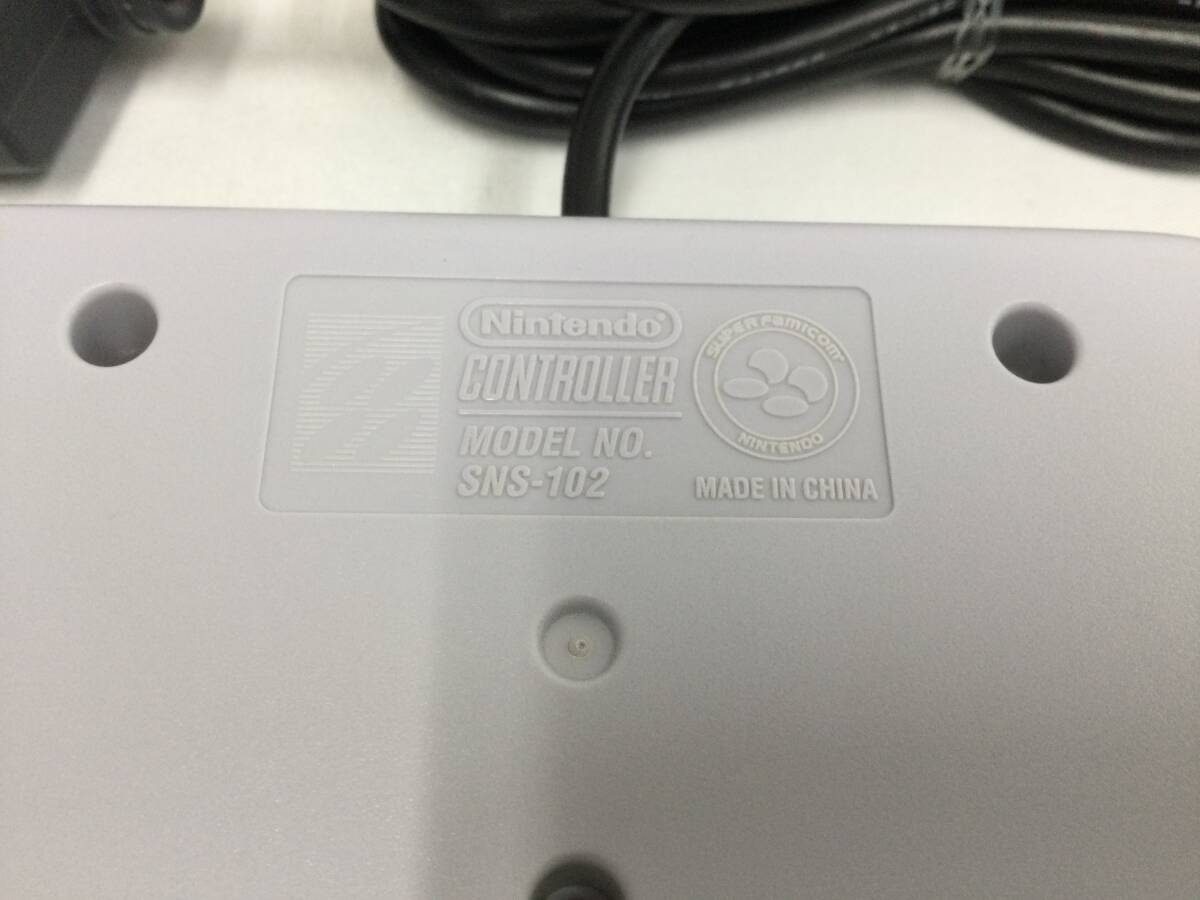[GM6722/60/0] рабочее состояние подтверждено ( чистка settled )* nintendo Super Famicom Junior корпус * специальный контроллер имеется * Hsu famiJr*SFC*