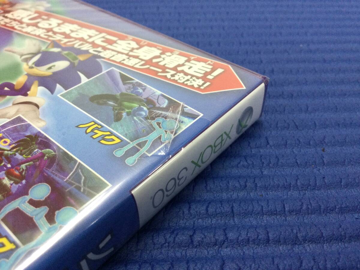 【GB1687/60/0】新品未開封★Xbox360ソフト★ソニック フリーライダーズ★KINECTセンサー専用★SONIC★エックスボックス360★