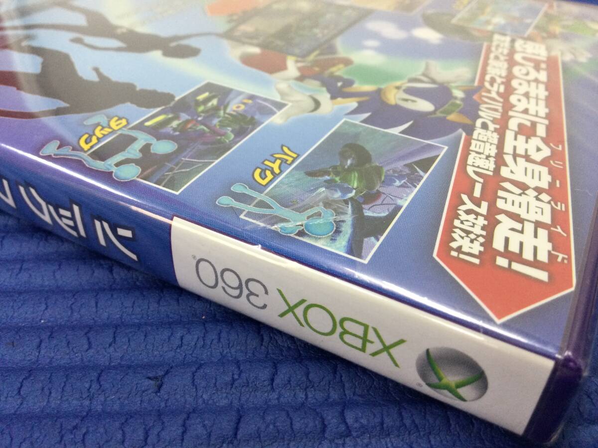 【GB1687/60/0】新品未開封★Xbox360ソフト★ソニック フリーライダーズ★KINECTセンサー専用★SONIC★エックスボックス360★