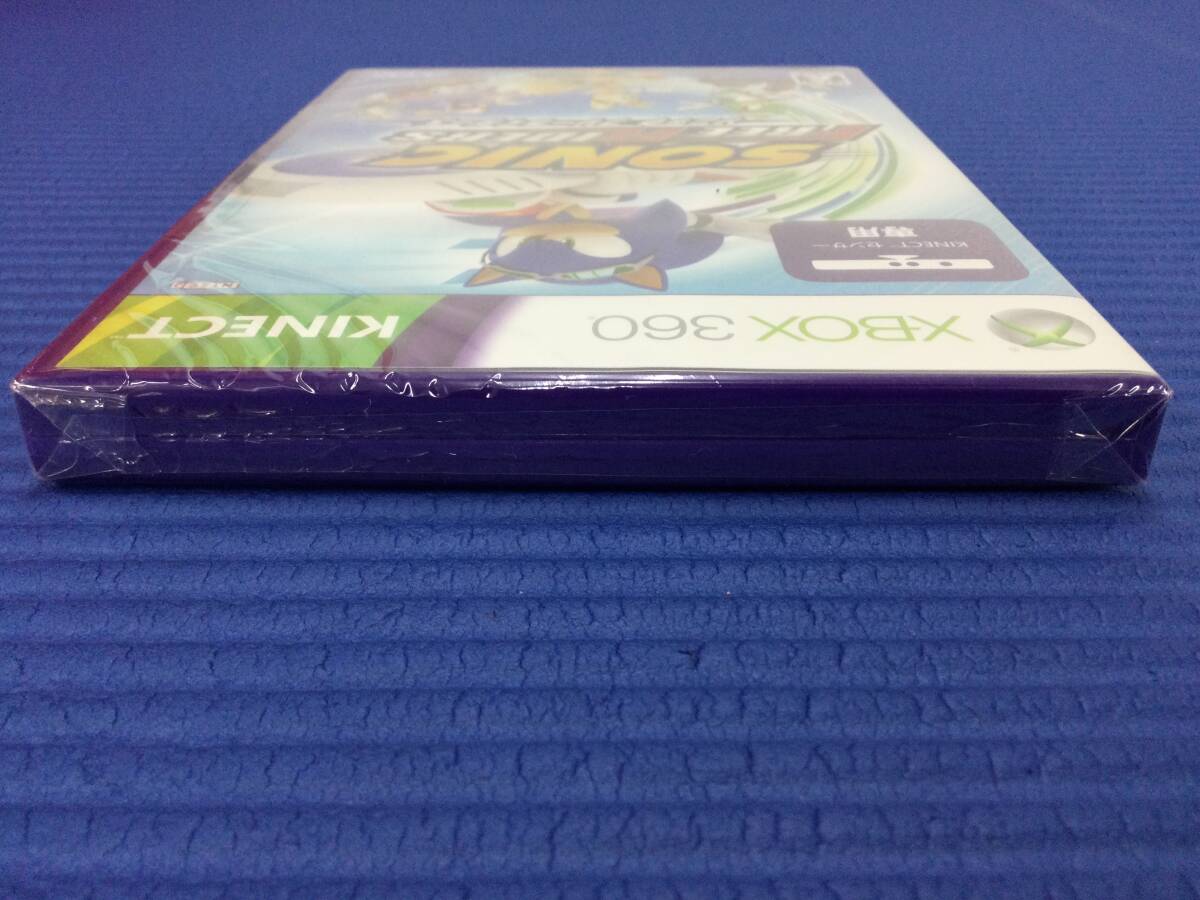 【GB1687/60/0】新品未開封★Xbox360ソフト★ソニック フリーライダーズ★KINECTセンサー専用★SONIC★エックスボックス360★