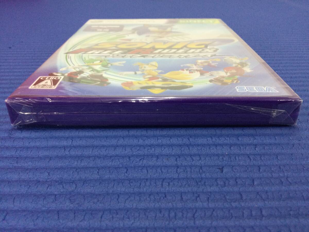 【GB1687/60/0】新品未開封★Xbox360ソフト★ソニック フリーライダーズ★KINECTセンサー専用★SONIC★エックスボックス360★
