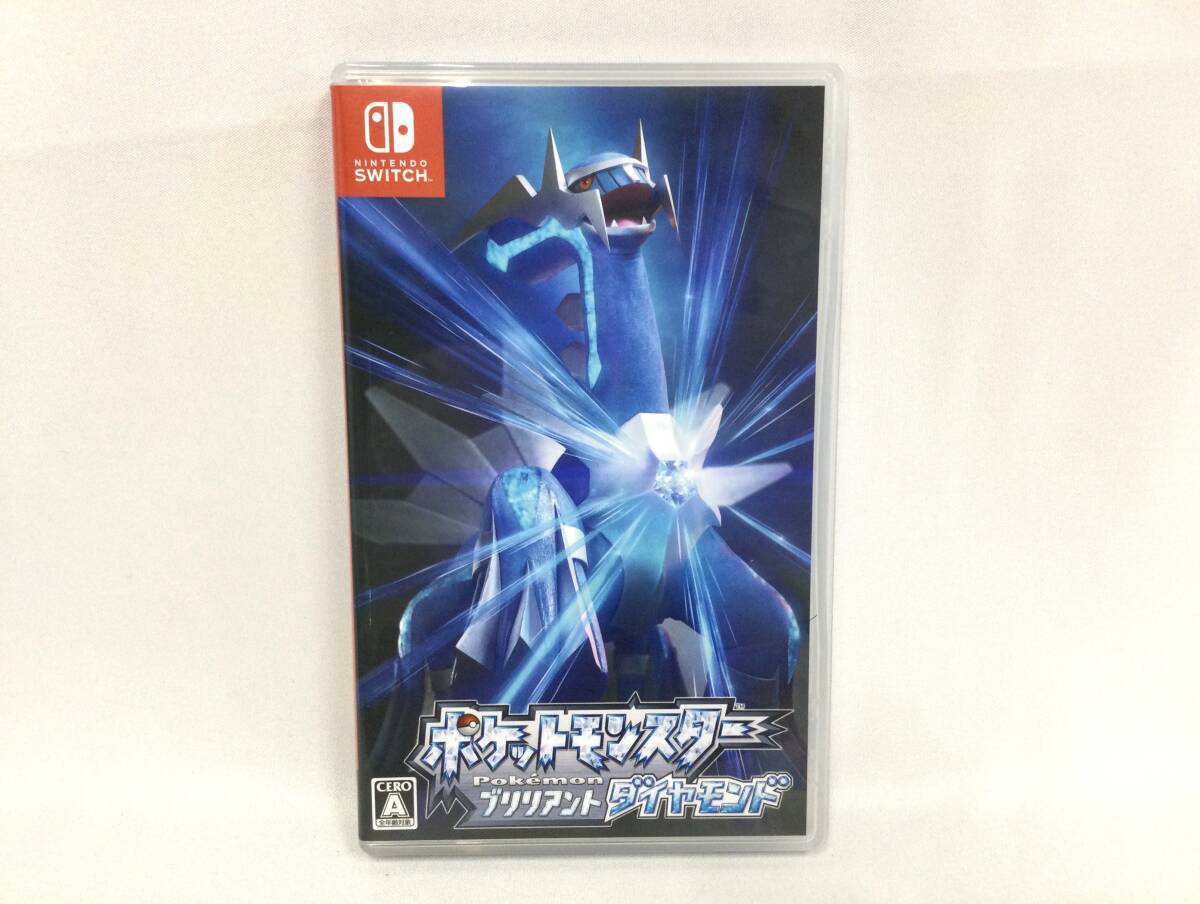 [GM6694/60/0]Switch soft * Pocket Monster brilliant бриллиант * сияющий жемчуг двойной упаковка * переключатель * Pokemon *