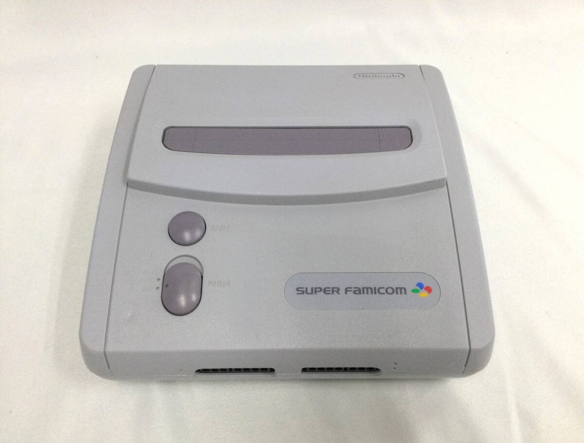 [GM6722/60/0] рабочее состояние подтверждено ( чистка settled )* nintendo Super Famicom Junior корпус * специальный контроллер имеется * Hsu famiJr*SFC*