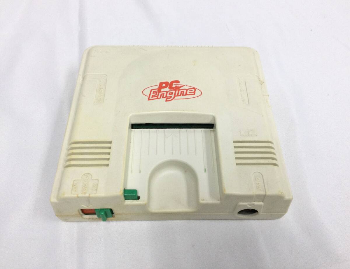 [GM6744/80/0] не перемещение .. Junk *NEC PC двигатель корпус + CD-ROM2 плеер + интерфейс единица *PC Engine* интерфейс *