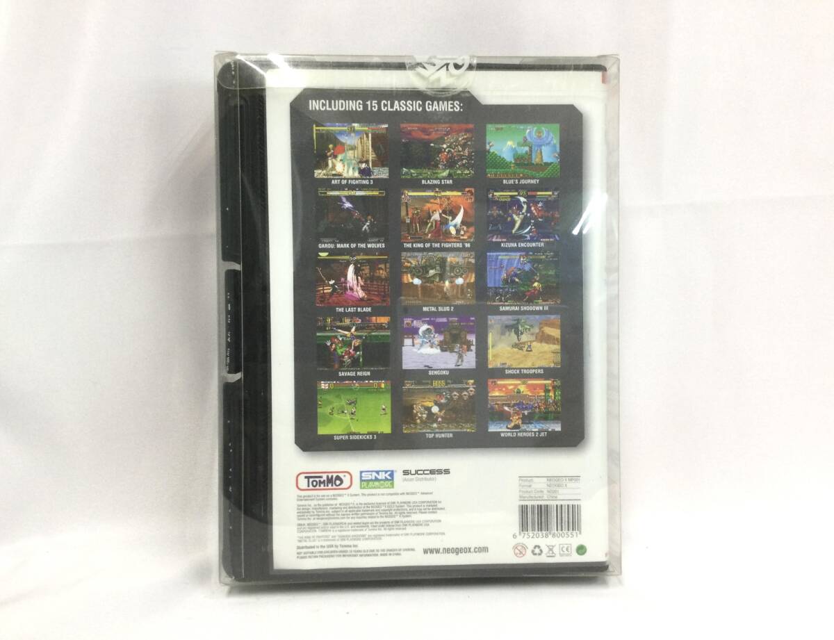 [GM6671/60/0] иностранная версия NEO GEO X MEGA PACK VOLUME 1* Neo geo X mega упаковка Vol.1*SNK*NEO-GEO* retro игра *