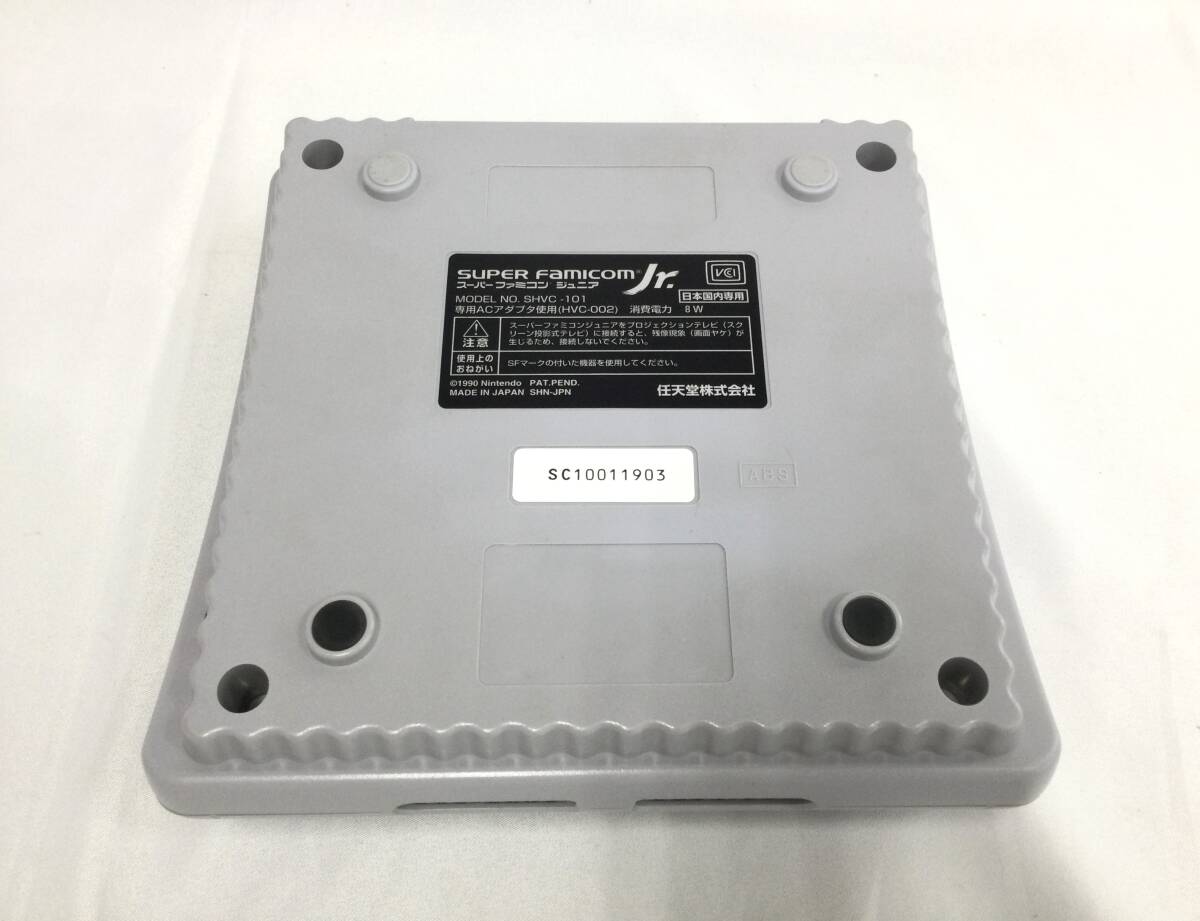 [GM6722/60/0] рабочее состояние подтверждено ( чистка settled )* nintendo Super Famicom Junior корпус * специальный контроллер имеется * Hsu famiJr*SFC*