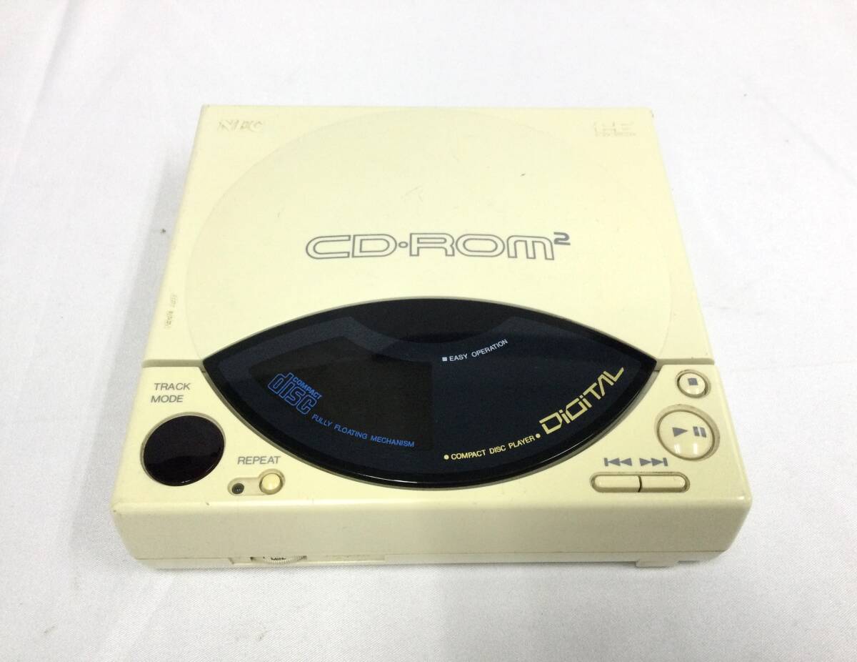 [GM6744/80/0] не перемещение .. Junk *NEC PC двигатель корпус + CD-ROM2 плеер + интерфейс единица *PC Engine* интерфейс *