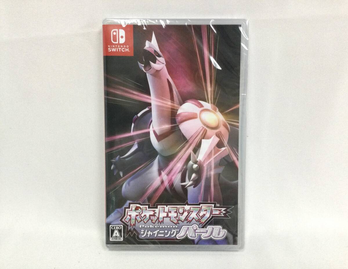 [GM6694/60/0]Switch soft * Pocket Monster brilliant бриллиант * сияющий жемчуг двойной упаковка * переключатель * Pokemon *