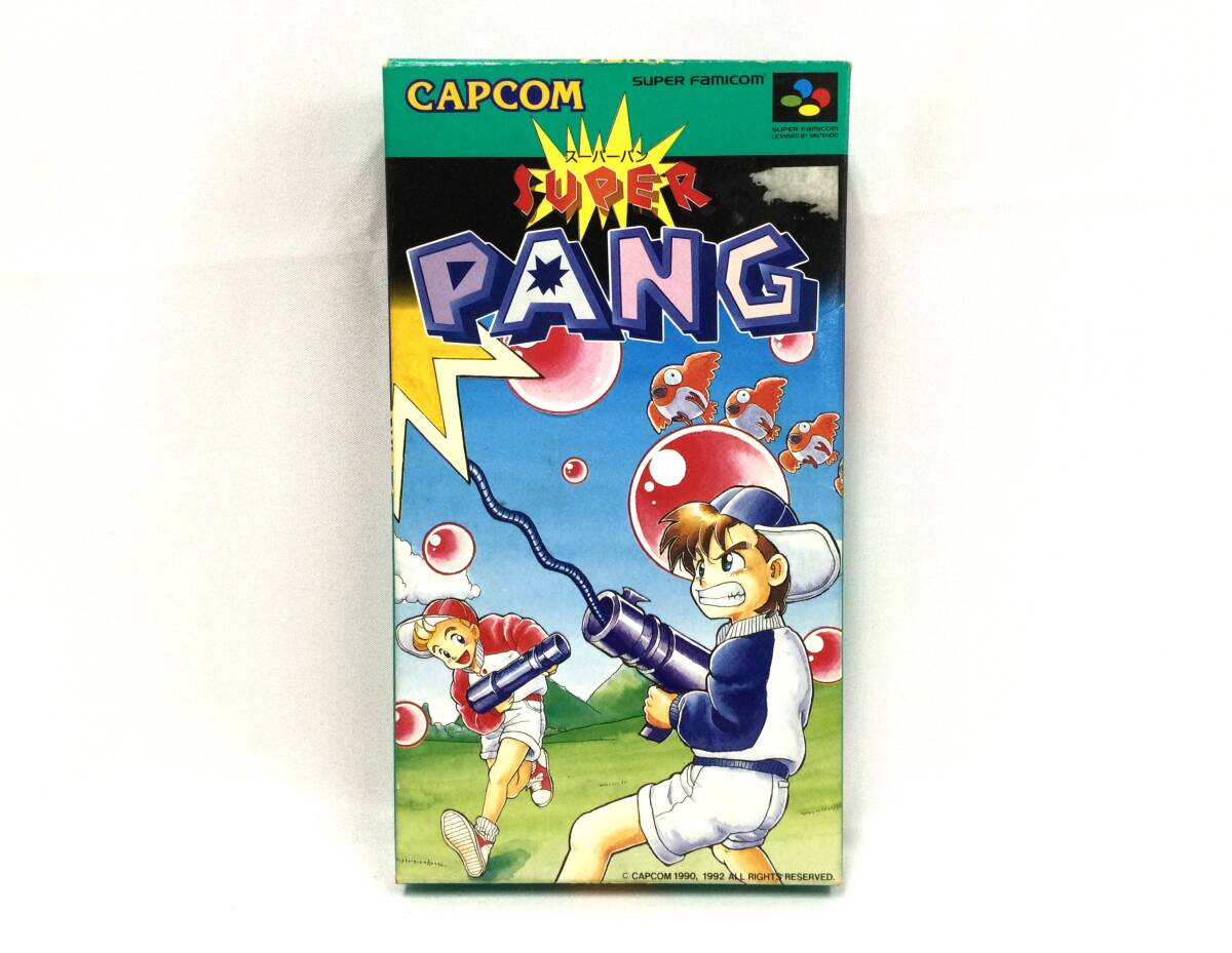 希少な新品！『スーパーパン』スーパーファミコン - 家庭用