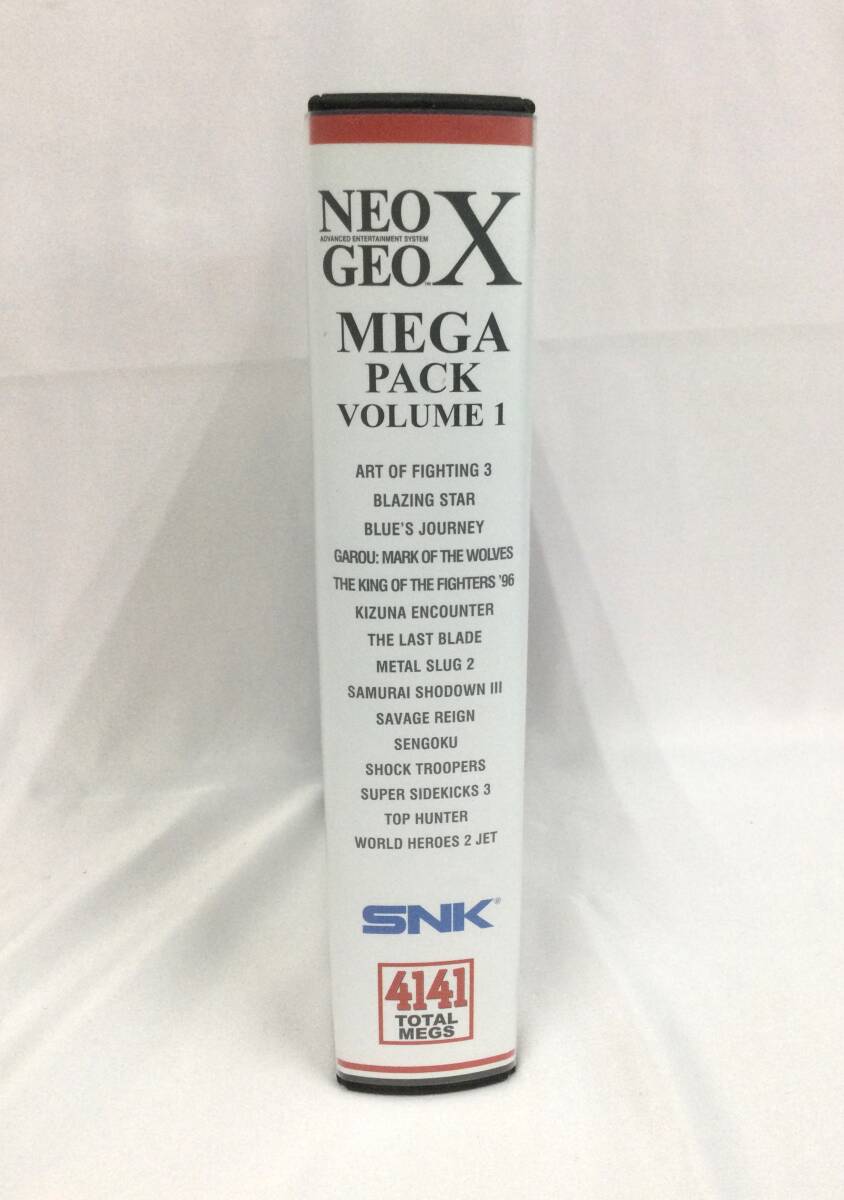 [GM6671/60/0] иностранная версия NEO GEO X MEGA PACK VOLUME 1* Neo geo X mega упаковка Vol.1*SNK*NEO-GEO* retro игра *
