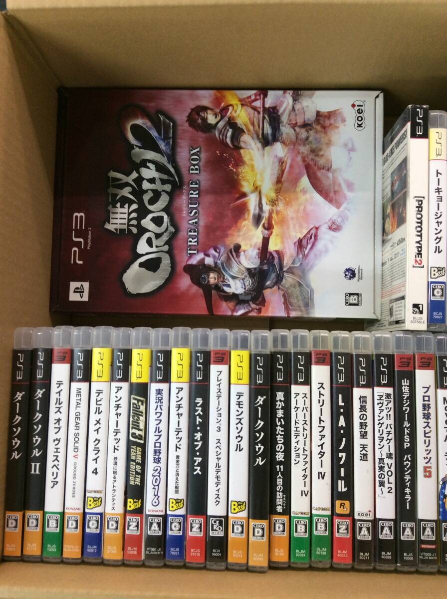[GC233/120/0] Junk *PS3 soft * всего 57шт.@ передний и задний (до и после) * единственный в своем роде OROCHI2 BOX/ подлинный серп кама .... ночь / доверие длина. ../ прототип 2/ гора .teji world SP/ др. 