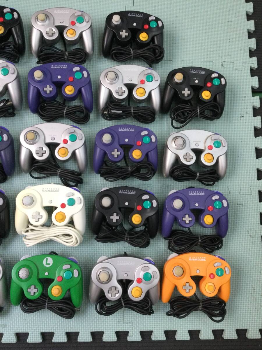 [GN7495/100/0] Junk ( чистка settled )* Game Cube контроллер 23 шт *GC*GAME CUBE* суммировать * комплект * nintendo *NINTENDO*