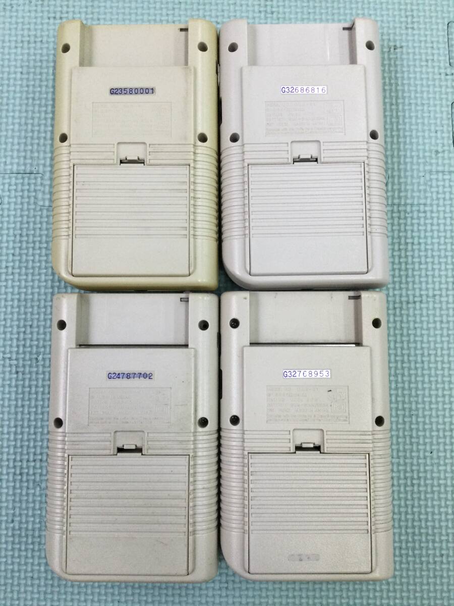 [GN7563/60/0] Junk ( чистка settled )* разнообразные Game Boy 10 шт. * корпус * первое поколение * цвет * карман * суммировать * комплект *GameBoy* nintendo *