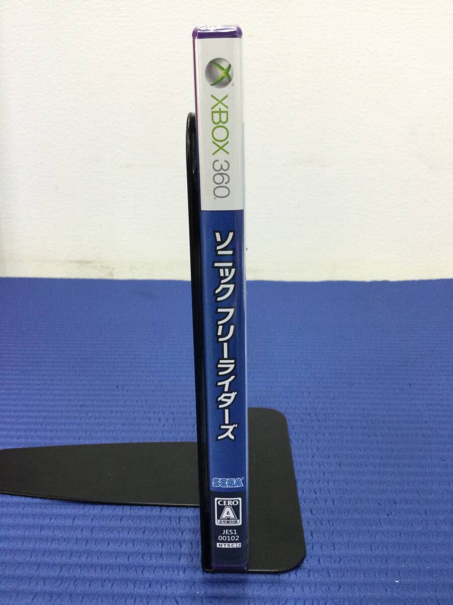 【GB1687/60/0】新品未開封★Xbox360ソフト★ソニック フリーライダーズ★KINECTセンサー専用★SONIC★エックスボックス360★